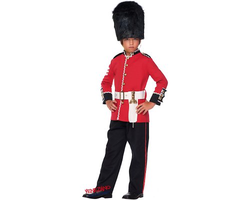 Costume carnevale - GUARDIA INGLESE